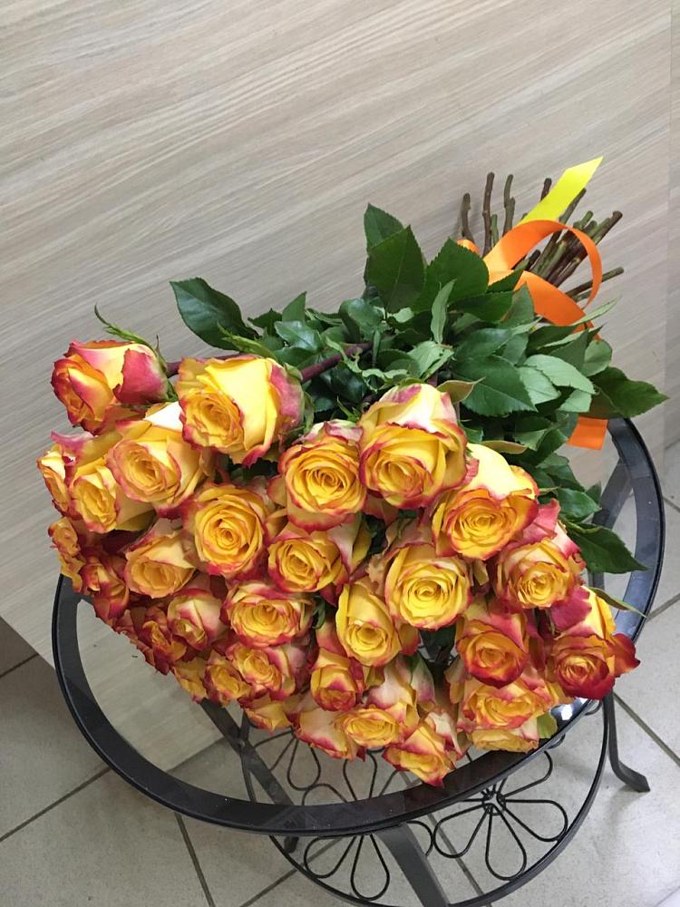 Букет Желтые розы в Ферзиково