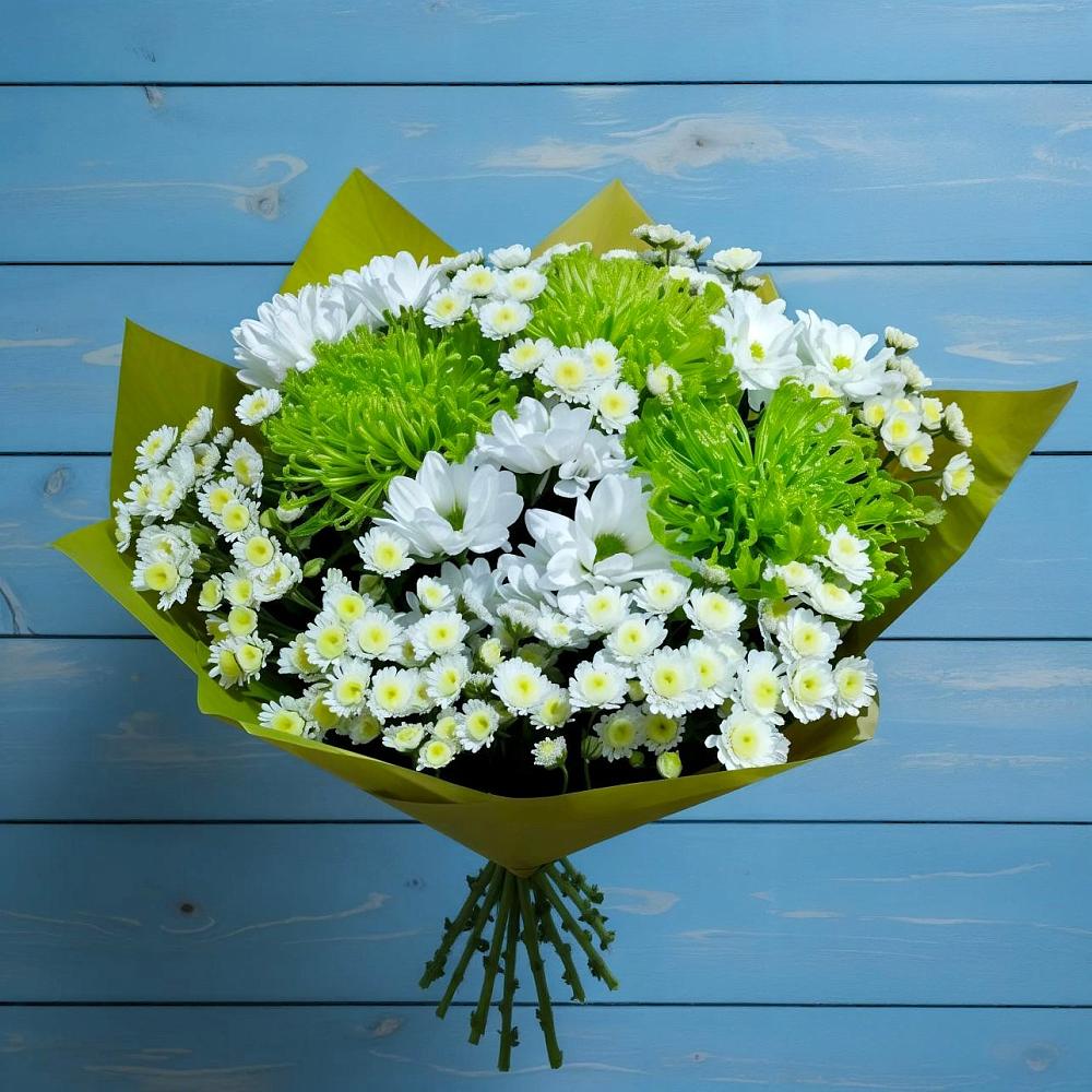 Букет цветов из: Хризантемы в Ферзиково