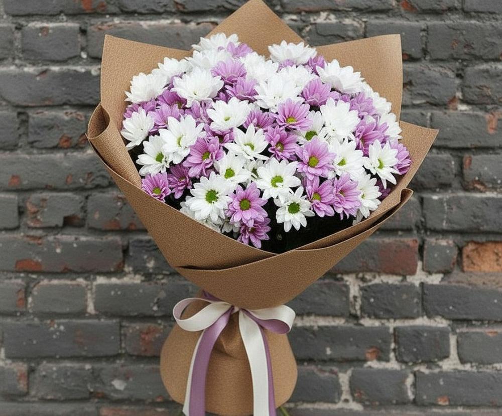 Букет цветов из: Хризантемы в Ферзиково