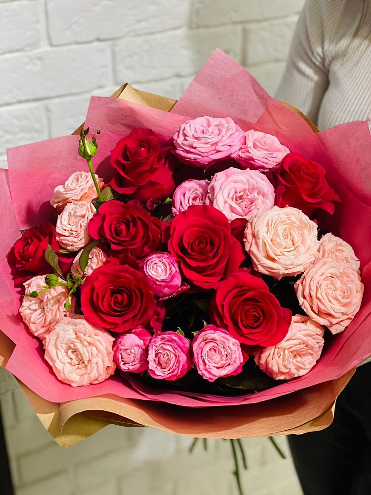 Букет цветов из: Розы в Ферзиково