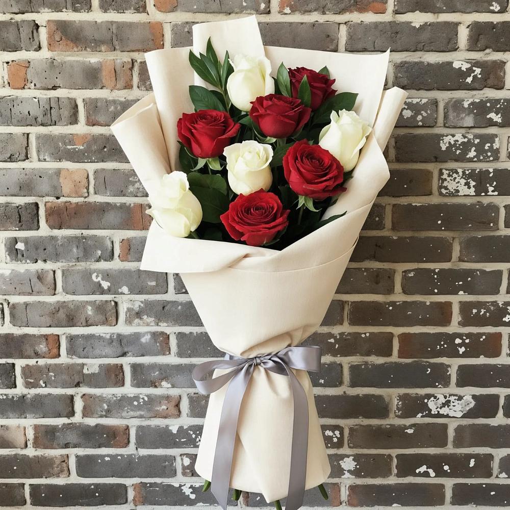 Букет цветов из: Розы в Ферзиково