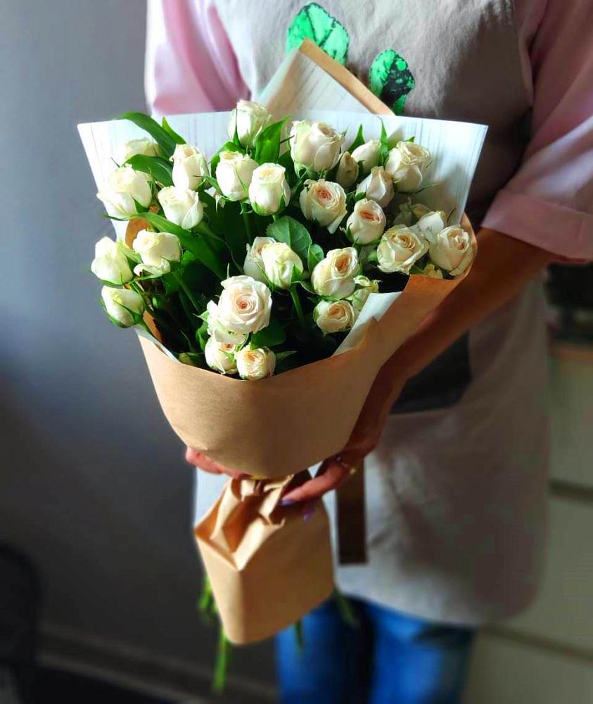 Букет цветов из: Розы в Ферзиково