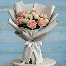 Букет цветов из:  Розы #REPLACE_PRED# Ферзиково