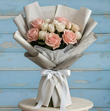 Букет цветов из:  Розы в Ферзиково