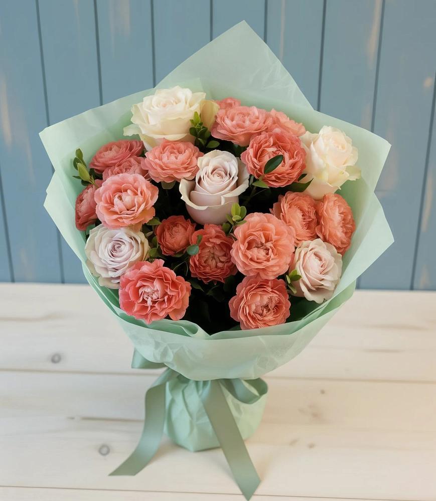 Букет цветов из: Розы в Ферзиково