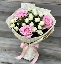 Букет цветов из:  Розы #REPLACE_PRED# Ферзиково