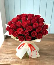 Букет 29 Красных роз #REPLACE_PRED# Ферзиково