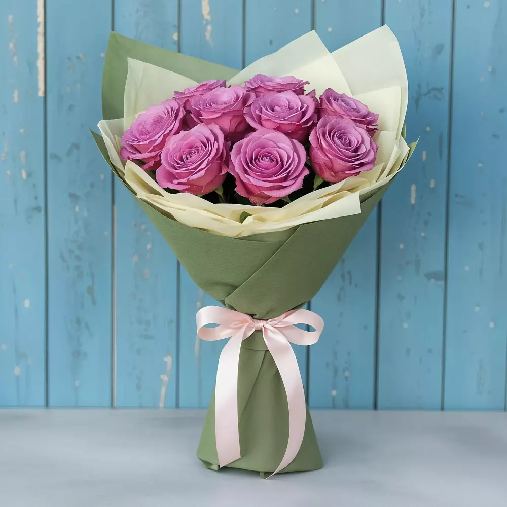 Букет Розы Фёрст Леди в Ферзиково