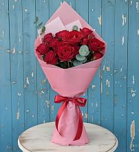 Букет цветов из:  Розы #REPLACE_PRED# Ферзиково