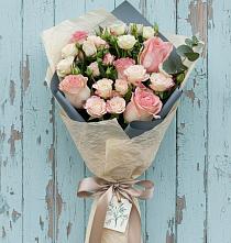 Букет цветов из:  Розы в Ферзиково