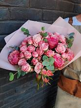 Букет цветов из:  Розы в Ферзиково