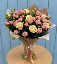 Букет цветов из:  Розы в Ферзиково