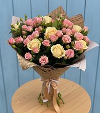 Букет цветов из:  Розы в Ферзиково