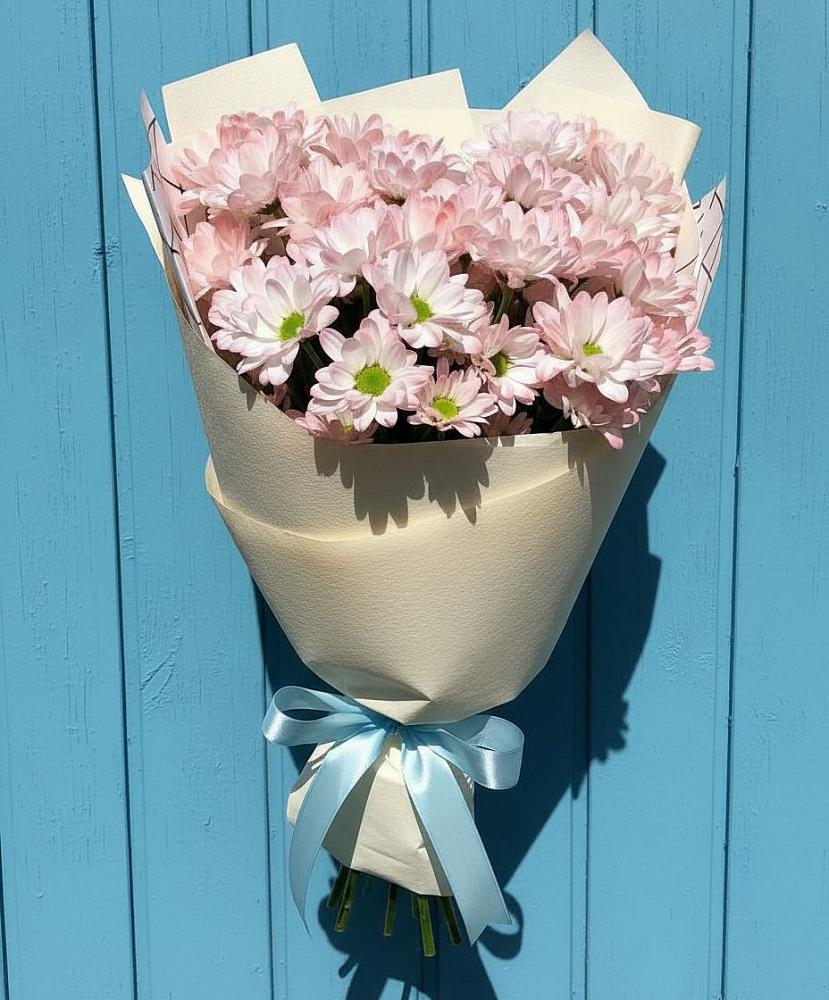 Букет цветов из: Хризантемы в Ферзиково