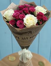 Букет цветов из:  Розы в Ферзиково