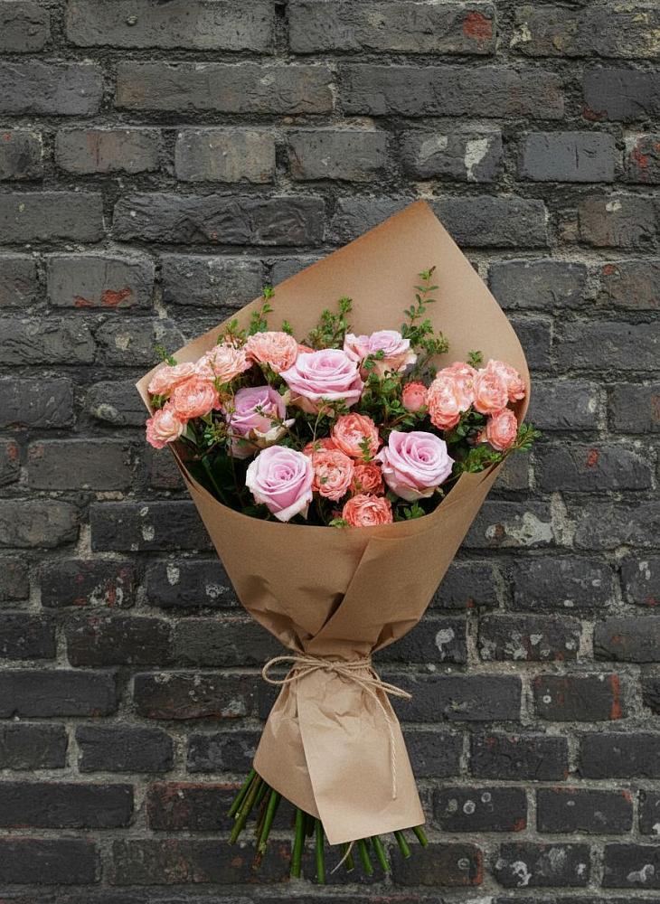 Букет цветов из: Розы в Ферзиково