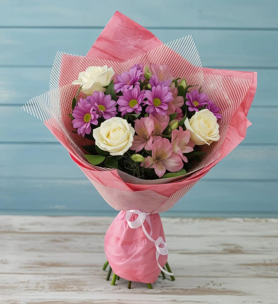 Букет цветов из: Герберы в Ферзиково