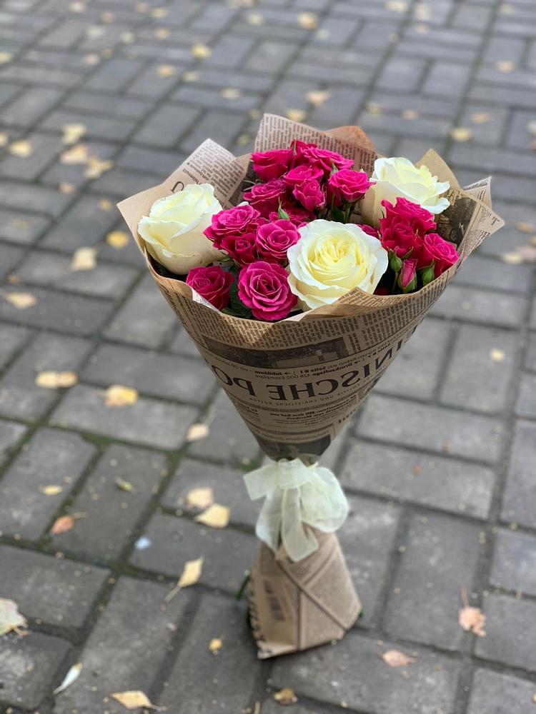 Букет цветов из: Розы в Ферзиково