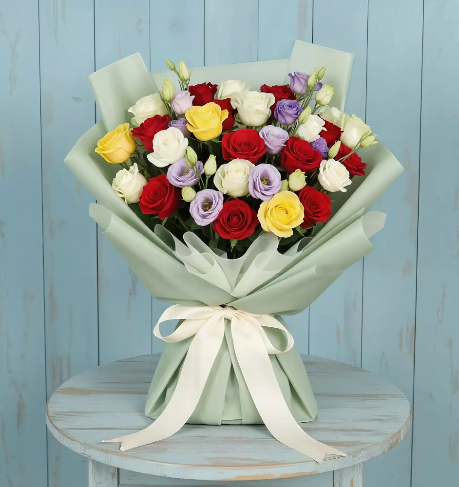 Букет цветов из: Розы в Ферзиково