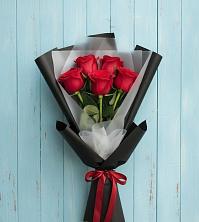 Букет цветов из:  Розы в Ферзиково