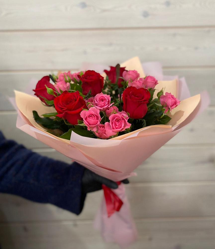 Букет цветов из: Розы в Ферзиково