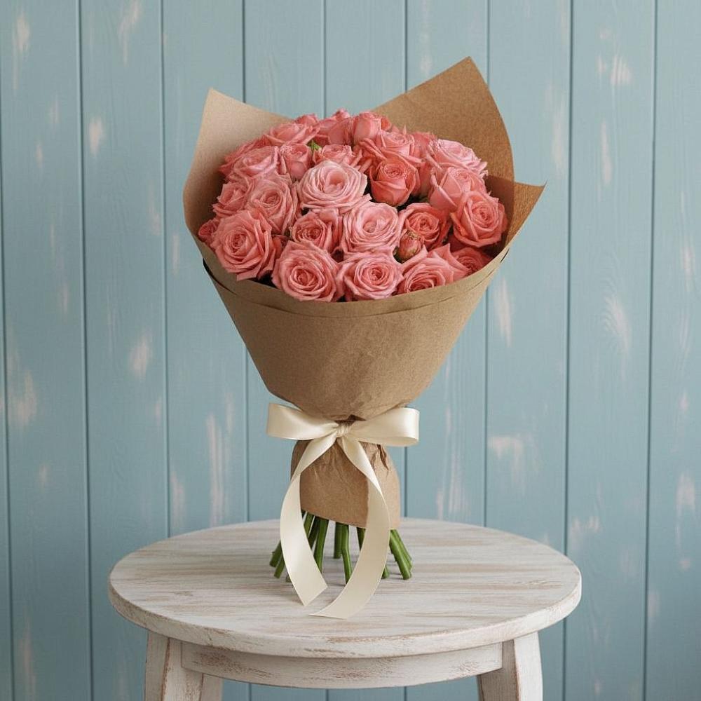 Букет цветов из: Розы в Ферзиково