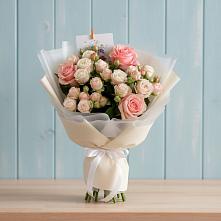 Букет цветов из:  Розы в Ферзиково