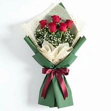 Букет цветов из:  Розы в Ферзиково