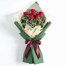 Букет цветов из:  Розы в Ферзиково