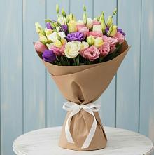 Букет цветов из:  Лизиантусы в Ферзиково