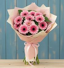 Букет цветов из:  Герберы #REPLACE_PRED# Ферзиково