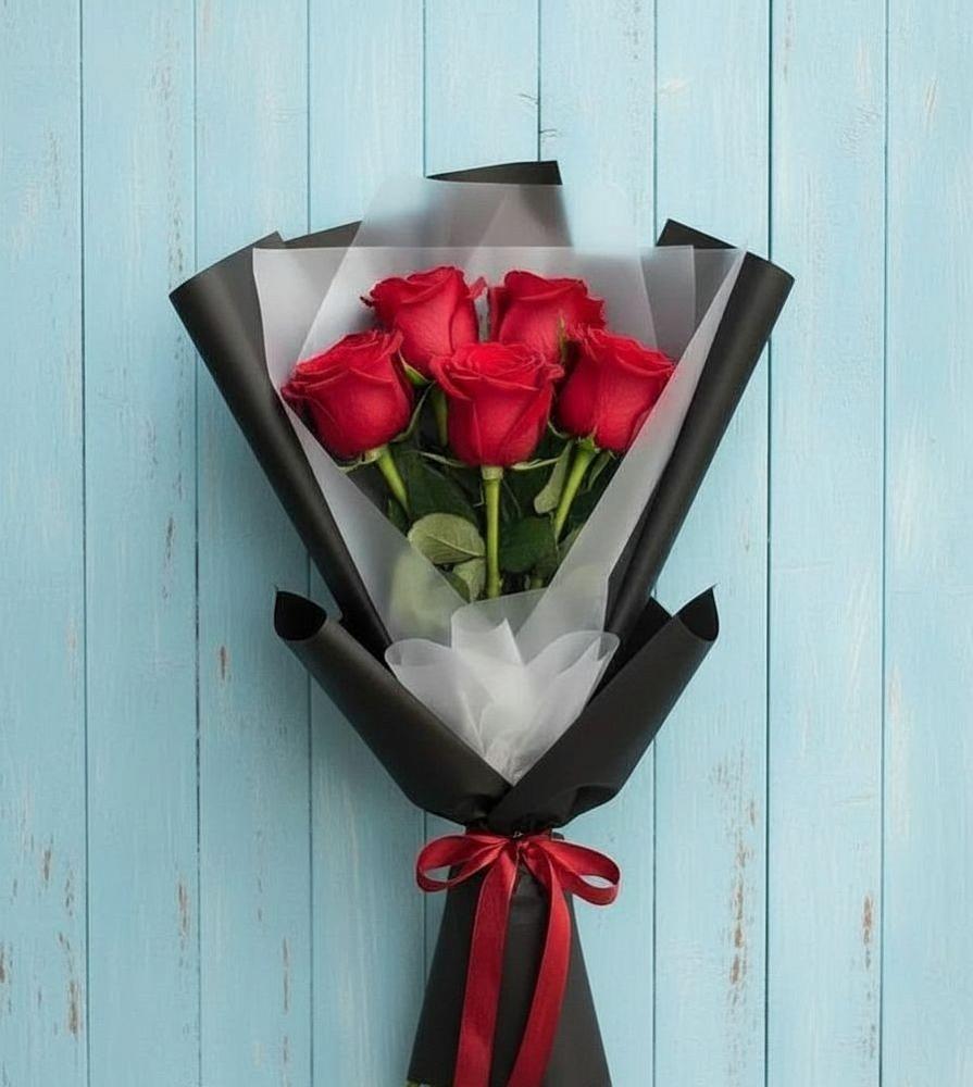 Букет цветов из: Розы в Ферзиково