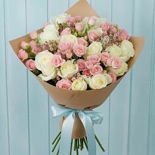 Букет цветов из:  Розы в Ферзиково