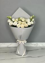 Букет цветов из:  Розы и Лизиантусы в Ферзиково