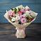 Букет цветов из: Хризантемы, Альстромерии и Розы в Ферзиково